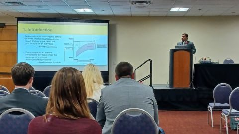 Presenting PhD research, ASAS Annual Meeting, July 2023